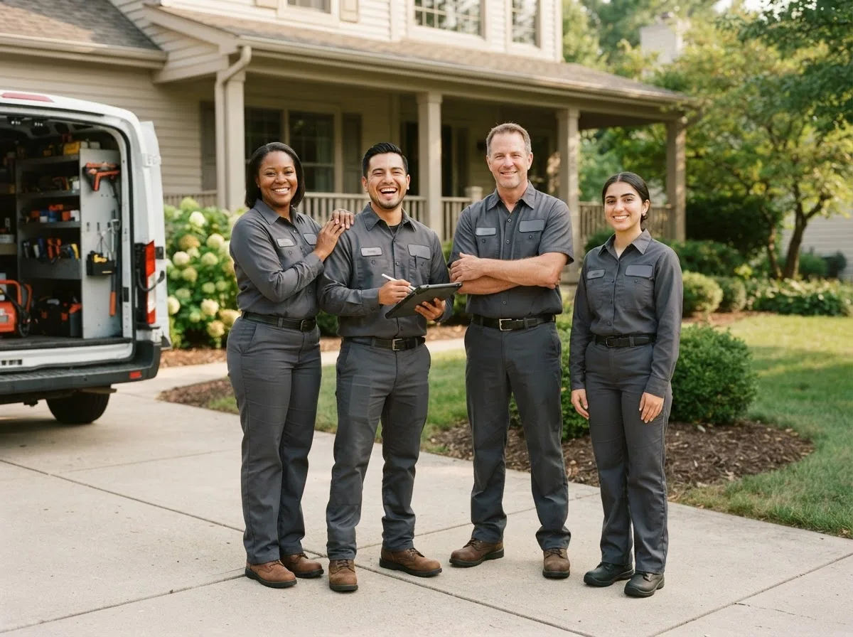 Licensed pest control technician near Blue Ridge, VA